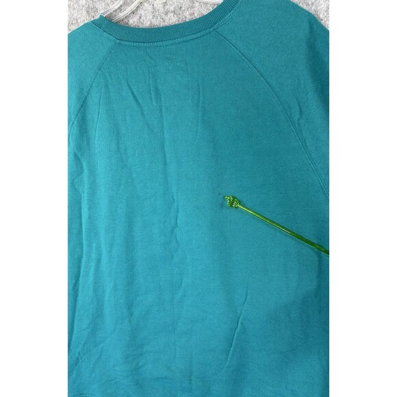 Florida 30A Sweatshirt Women's 2XL Green Turtle Christmas Holiday Cheer - Picture 6 of 12